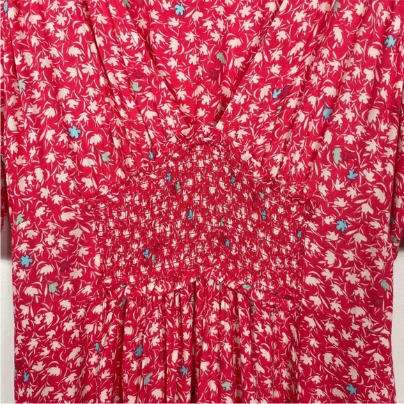 Free People In Full Bloom Floral Midi Dress - Picture 4 of 11